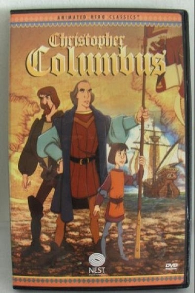 Animated movie Christopher Columbus poster