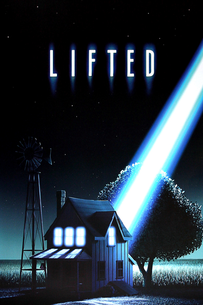 Animated movie Lifted poster