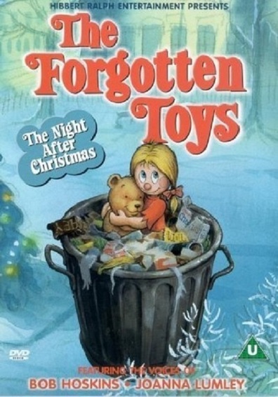 Animated movie The Forgotten Toys poster