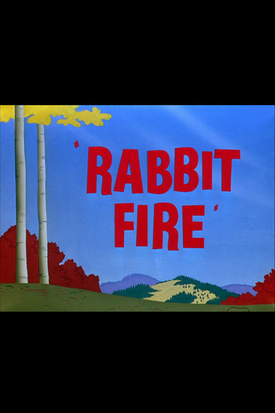 Animated movie Rabbit Fire poster