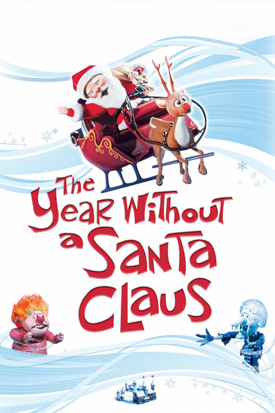 Animated movie The Year Without a Santa Claus poster