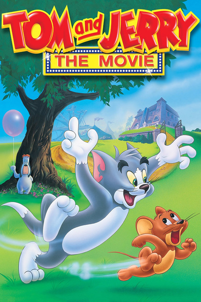 Animated movie Tom and Jerry: The Movie poster