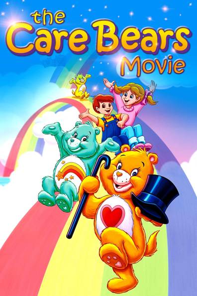 Animated movie The Care Bears Movie poster