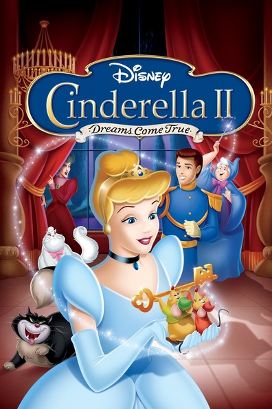 Animated movie Cinderella II: Dreams Come True poster