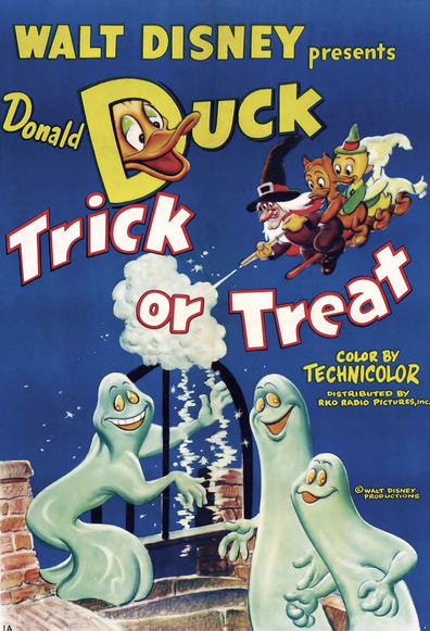 Animated movie Trick or Treat poster