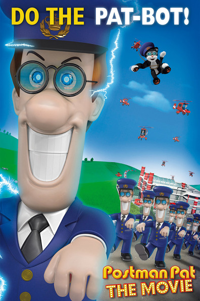 Animated movie Postman Pat: The Movie poster