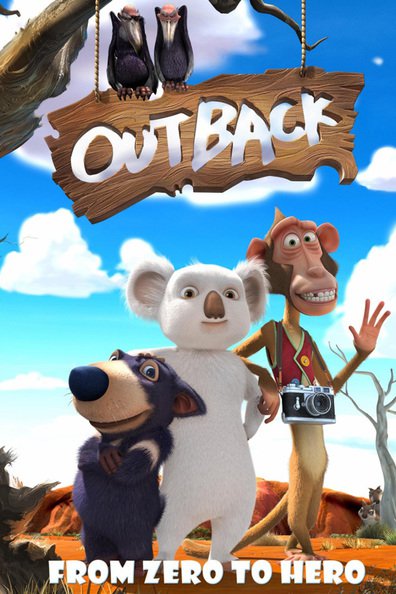 Animated movie The Outback poster
