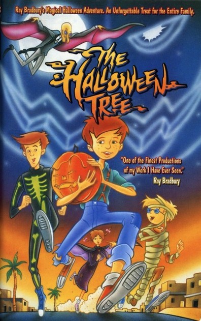 Animated movie The Halloween Tree poster