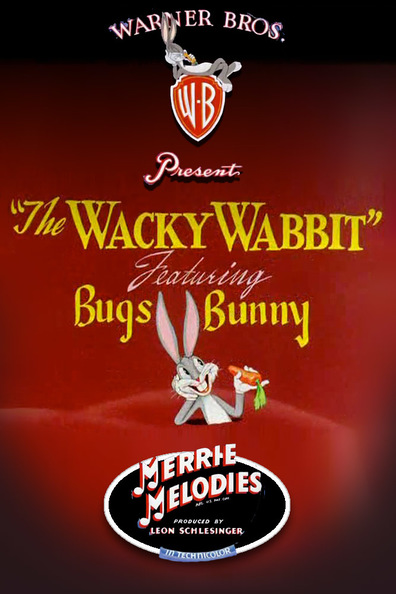 Animated movie The Wacky Wabbit poster