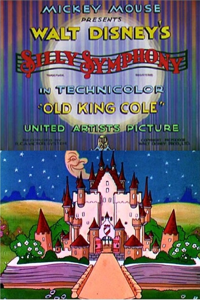 Animated movie Old King Cole poster