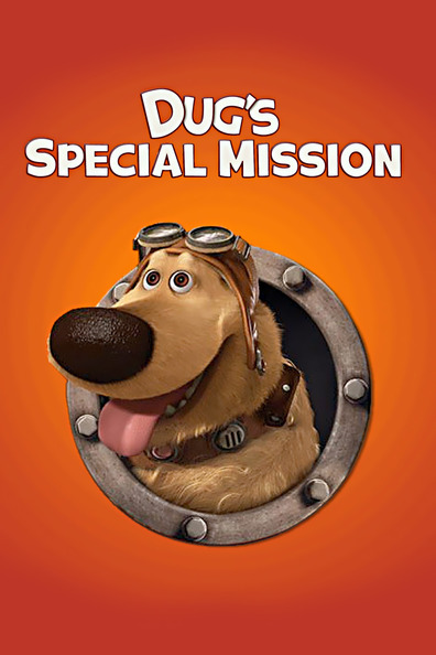 Animated movie Dug's Special Mission poster