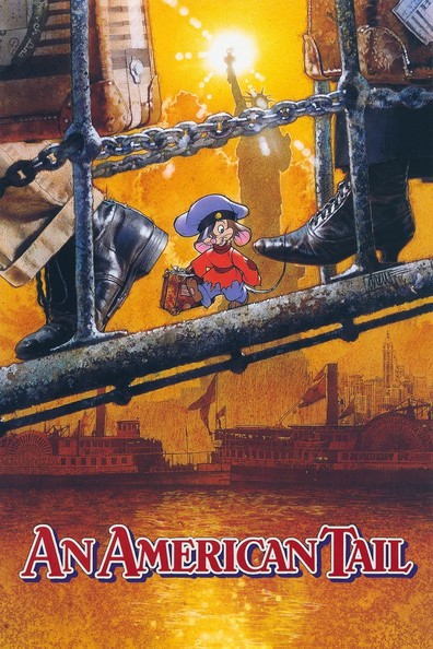 Animated movie An American Tail poster