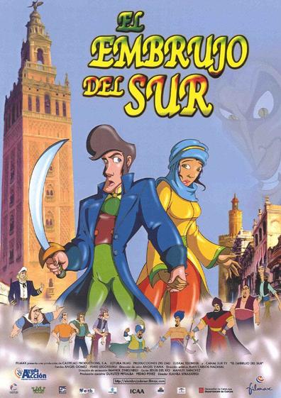 Animated movie El embrujo del Sur poster