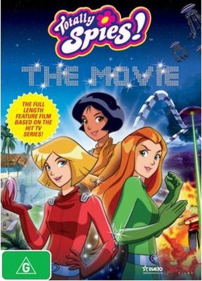 Animated movie Totally spies! Le film poster