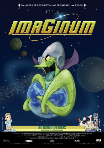 Animated movie Imaginum poster