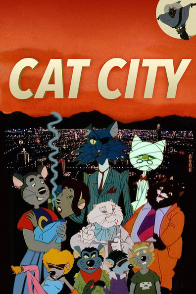 Animated movie Macskafogo poster