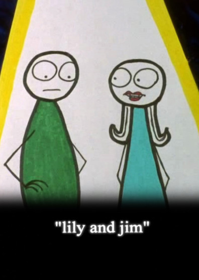 Animated movie Lily and Jim poster