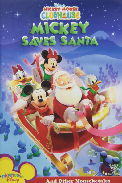 Animated movie Mickey Mouse Clubhouse poster
