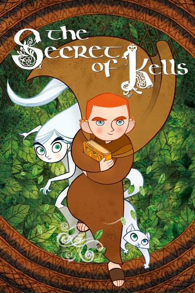 Animated movie The Secret of Kells poster