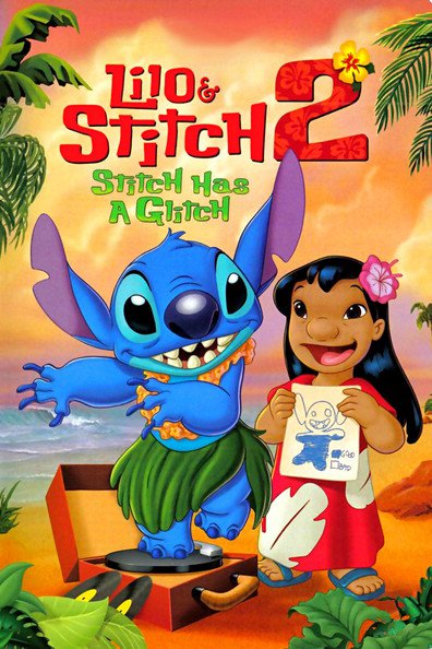 Animated movie Lilo & Stitch 2: Stitch Has a Glitch poster