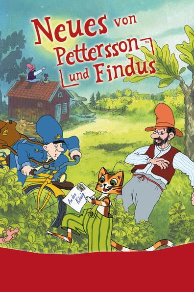Animated movie Pettson och Findus - Kattonauten poster