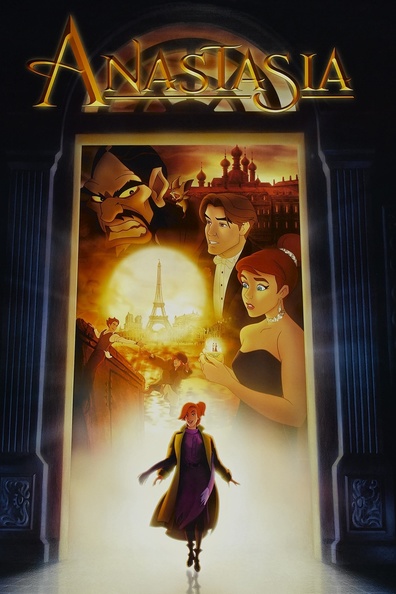 Animated movie Anastasia poster