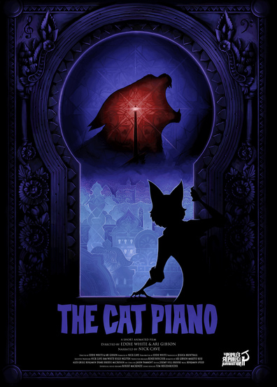 Animated movie The Cat Piano poster