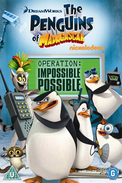Animated movie The Penguins of Madagascar poster