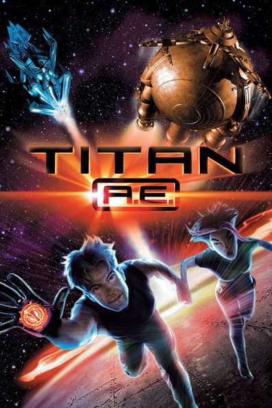 Animated movie Titan A.E. poster
