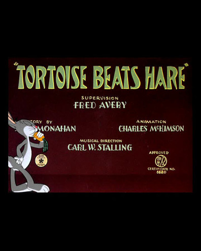 Animated movie Tortoise Beats Hare poster