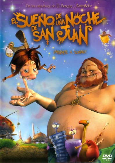 Animated movie El sueno de una noche de San Juan poster