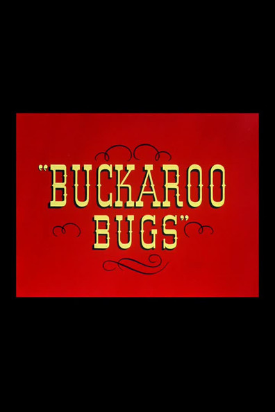 Animated movie Buckaroo Bugs poster