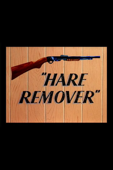Animated movie Hare Remover poster