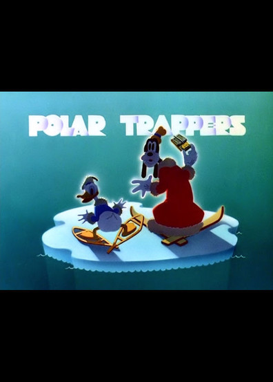 Animated movie Polar Trappers poster