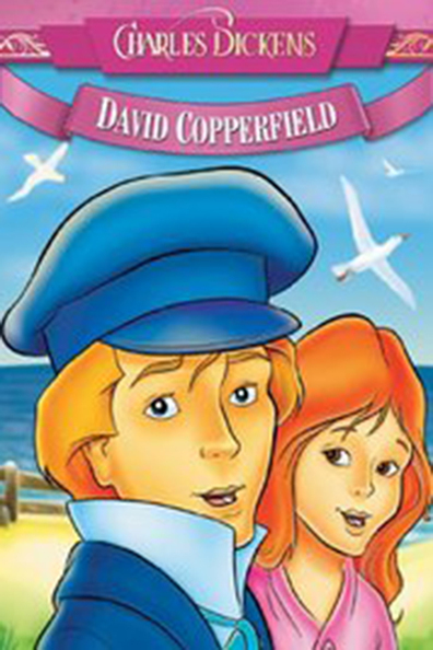 Animated movie David Copperfield poster
