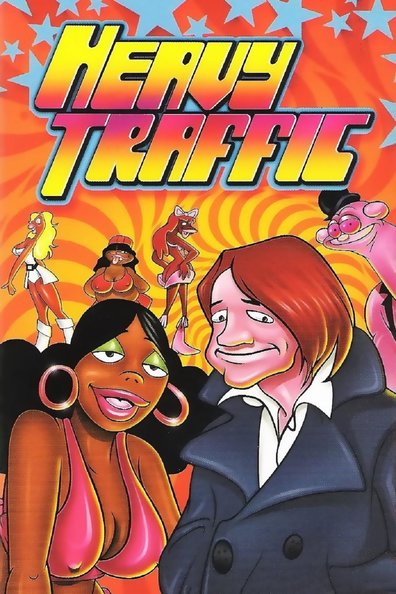 Animated movie Heavy Traffic poster