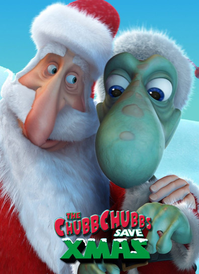 Animated movie The Chubbchubbs Save Xmas poster