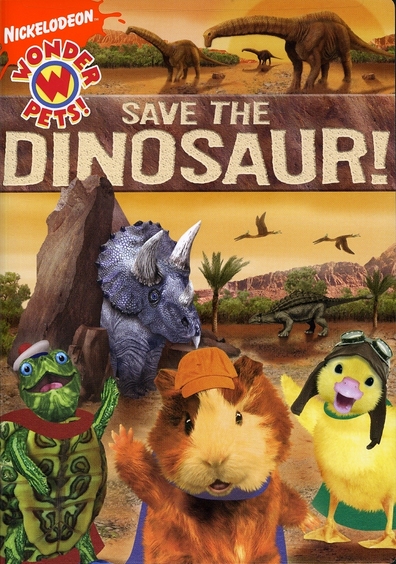 Animated movie The Wonder Pets poster