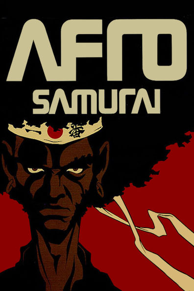 Animated movie Afro Samurai poster