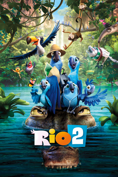 Animated movie Rio 2 poster