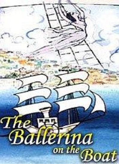 Animated movie Balerina na korable poster