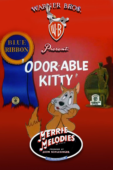 Animated movie Odor-Able Kitty poster