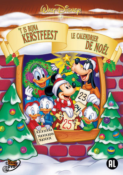 Animated movie Countdown to Christmas poster