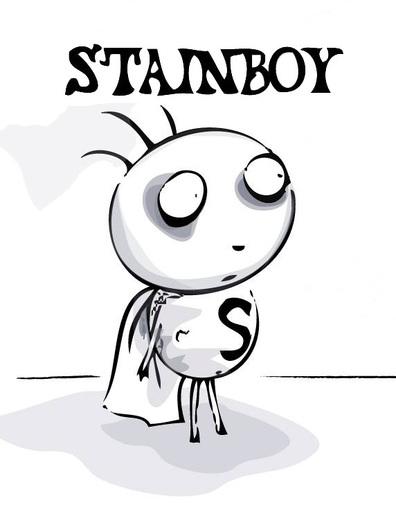 Animated movie The World of Stainboy poster