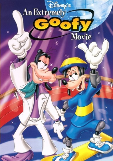 Animated movie An Extremely Goofy Movie poster