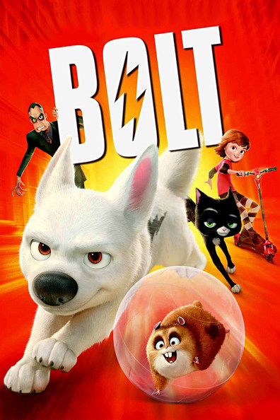 Animated movie Bolt poster