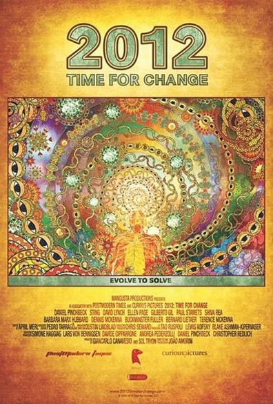 Animated movie Time for Change poster