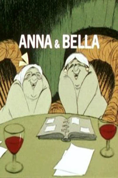 Animated movie Anna & Bella poster