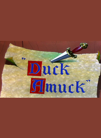 Animated movie Duck Amuck poster