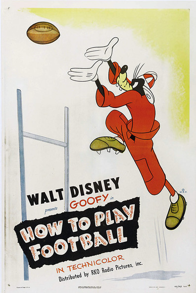 Animated movie How to Play Football poster